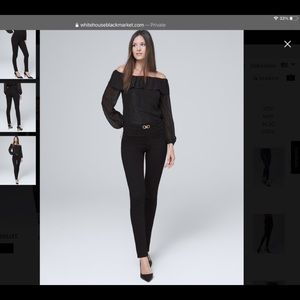 White House black market jeggings